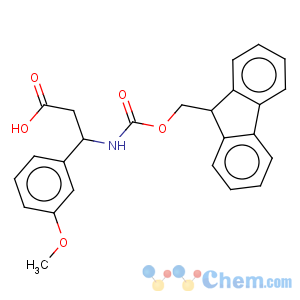 CAS No:284492-01-9 3-n-fmoc-3-(3-methoxyphenyl)propionic acid