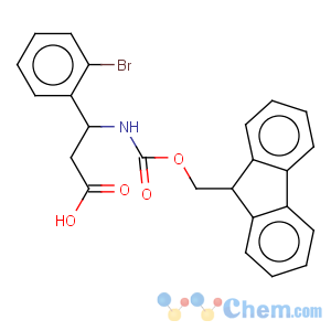 CAS No:284492-04-2 Benzenepropanoic acid,2-bromo-b-[[(9H-fluoren-9-ylmethoxy)carbonyl]amino]-