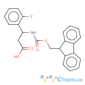 CAS No:284492-05-3 Benzenepropanoic acid, b-[[(9H-fluoren-9-ylmethoxy)carbonyl]amino]-2-fluoro-