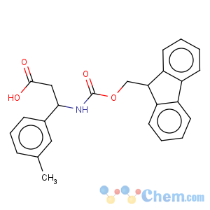 CAS No:284492-06-4 Benzenepropanoic acid, b-[[(9H-fluoren-9-ylmethoxy)carbonyl]amino]-3-methyl-