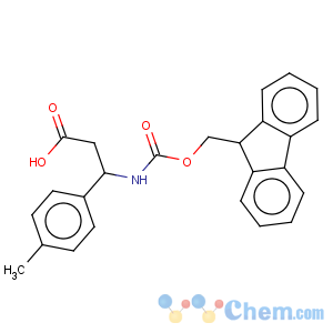 CAS No:284492-08-6 Benzenepropanoic acid, b-[[(9H-fluoren-9-ylmethoxy)carbonyl]amino]-4-methyl-