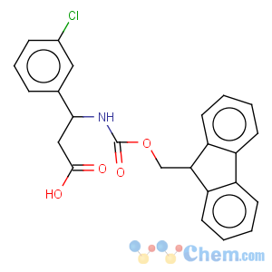 CAS No:284492-15-5 Benzenepropanoic acid,3-chloro-b-[[(9H-fluoren-9-ylmethoxy)carbonyl]amino]-