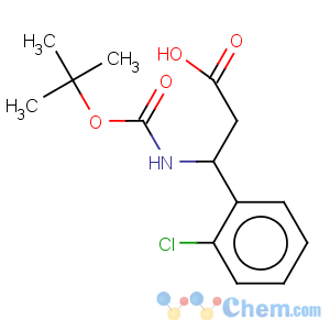 CAS No:284493-66-9 Benzenepropanoic acid,2-chloro-b-[[(1,1-dimethylethoxy)carbonyl]amino]-