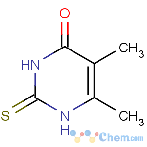 CAS No:28456-54-4 5,6-dimethyl-2-sulfanylidene-1H-pyrimidin-4-one