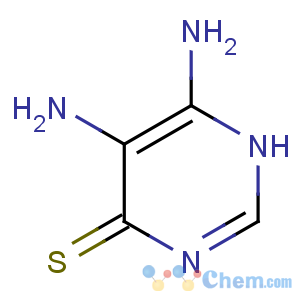 CAS No:2846-89-1 5,6-diamino-1H-pyrimidine-4-thione
