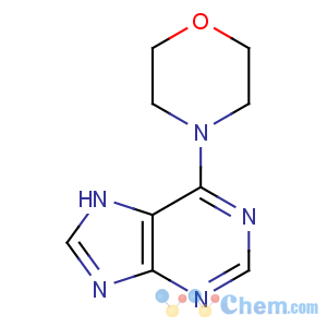 CAS No:2846-96-0 4-(7H-purin-6-yl)morpholine