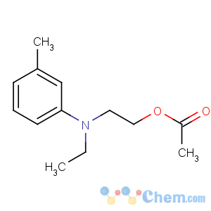 CAS No:28462-19-3 2-(N-ethyl-3-methylanilino)ethyl acetate