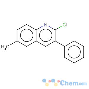 CAS No:284664-59-1 2-chloro-6-methyl-3-phenylquinoline
