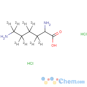 CAS No:284664-87-5 dl-lysine-3,3,4,4,5,5,6,6-D8 dihydro-chloride