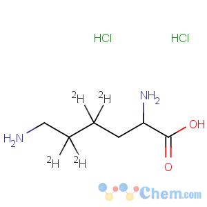 CAS No:284664-88-6 dl-lysine-4,4,5,5-d4 2hcl 99.1 g