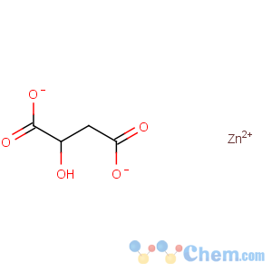 CAS No:2847-05-4 zinc