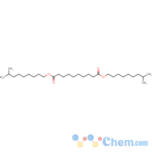 CAS No:28473-19-0 Decanedioic acid,1,10-diisodecyl ester