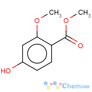 CAS No:28478-46-8 Benzoic acid,4-hydroxy-2-methoxy-, methyl ester