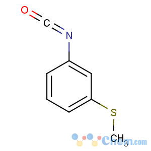 CAS No:28479-19-8 1-isocyanato-3-methylsulfanylbenzene