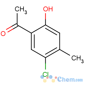 CAS No:28480-70-8 1-(5-chloro-2-hydroxy-4-methylphenyl)ethanone