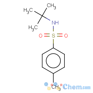 CAS No:2849-81-2 Benzenesulfonamide,N-(1,1-dimethylethyl)-4-methyl-