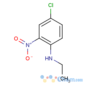 CAS No:28491-95-4 4-chloro-N-ethyl-2-nitroaniline