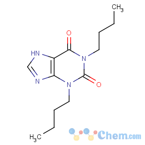 CAS No:2850-36-4 1,3-dibutyl-7H-purine-2,6-dione