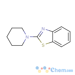 CAS No:2851-08-3 2-piperidin-1-yl-1,3-benzothiazole