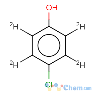 CAS No:285132-91-4 Phen-2,3,5,6-d4-ol,4-chloro- (9CI)