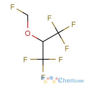 CAS No:28523-86-6 1,1,1,3,3,3-hexafluoro-2-(fluoromethoxy)propane