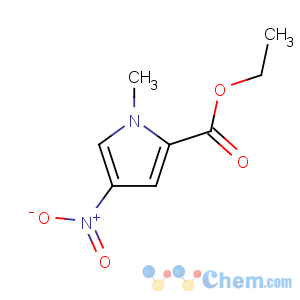 CAS No:2853-29-4 ethyl 1-methyl-4-nitropyrrole-2-carboxylate