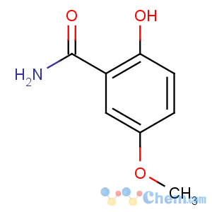 CAS No:28534-37-4 2-hydroxy-5-methoxybenzamide