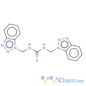 CAS No:28539-03-9 1,3-Bis-benzotriazol-1-ylmethyl-thiourea
