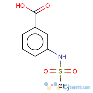 CAS No:28547-13-9 Benzoic acid,3-[(methylsulfonyl)amino]-