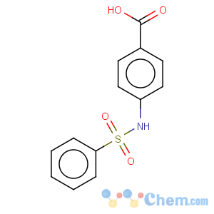 CAS No:28547-16-2 Benzoic acid,4-[(phenylsulfonyl)amino]-