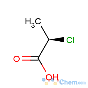 CAS No:28554-00-9 (s)-2-chloropropionic acid