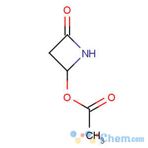 CAS No:28562-53-0 (4-oxoazetidin-2-yl) acetate
