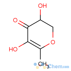 CAS No:28564-83-2 4H-Pyran-4-one,2,3-dihydro-3,5-dihydroxy-6-methyl-