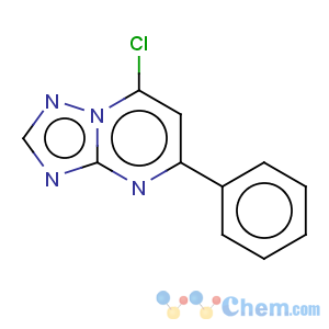 CAS No:28565-43-7 7-chloro-5-phenyl[1,2,4]triazolo[1,5-a]pyrimidine