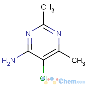 CAS No:2858-20-0 5-chloro-2,6-dimethylpyrimidin-4-amine