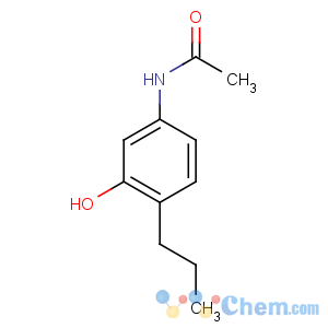 CAS No:28583-72-4 N-(3-hydroxy-4-propylphenyl)acetamide