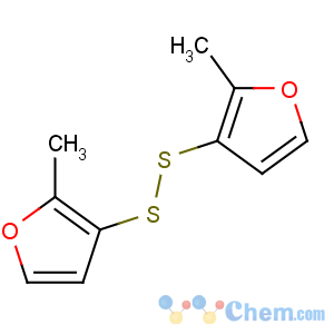 CAS No:28588-75-2 2-methyl-3-[(2-methylfuran-3-yl)disulfanyl]furan
