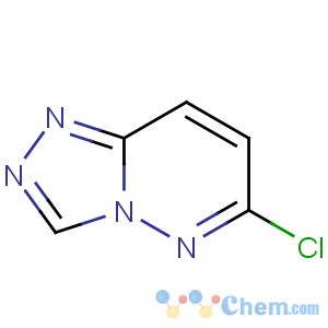 CAS No:28593-24-0 6-chloro-[1,2,4]triazolo[4,3-b]pyridazine