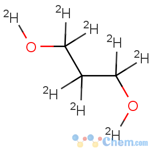 CAS No:285978-25-8 1,3-Propane-1,1,2,2,3,3-d6-diol-d2(9CI)