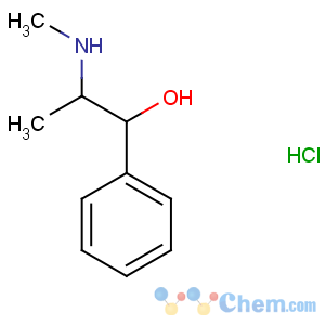 CAS No:285979-72-8 (1R,2S)-1-phenyl-2-(trideuteriomethylamino)propan-1-ol