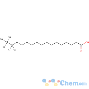 CAS No:285979-77-3 Hexadecanoic-15,15,16,16,16-d5acid (9CI)