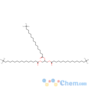 CAS No:285979-78-4 Hexadecanoic-16,16,16-d3acid, 1,2,3-propanetriyl ester (9CI)