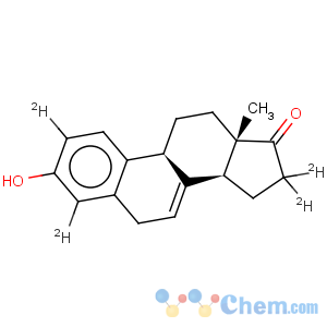 CAS No:285979-79-5 Estra-1,3,5(10),7-tetraen-17-one-2,4,16,16-d4,3-hydroxy- (9CI)