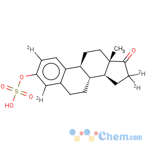 CAS No:285979-80-8 estrone-2,4,16,16-d4 3-sulfate