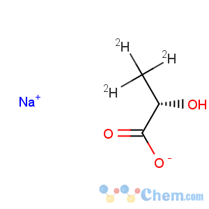 CAS No:285979-84-2 sodium l-lactate-3,3,3-d3