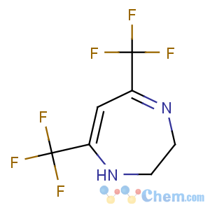 CAS No:28598-72-3 1H-1,4-Diazepine,2,3-dihydro-5,7-bis(trifluoromethyl)-