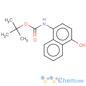CAS No:285984-22-7 (4-hydroxy-naphthalen-1-yl)-carbamic acid tert-butyl ester