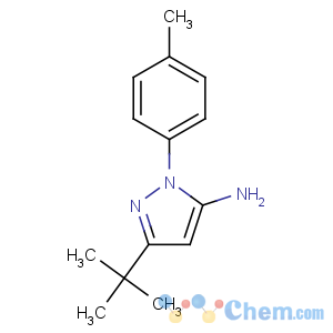 CAS No:285984-25-0 5-tert-butyl-2-(4-methylphenyl)pyrazol-3-amine