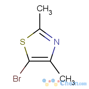 CAS No:28599-52-2 5-bromo-2,4-dimethyl-1,3-thiazole