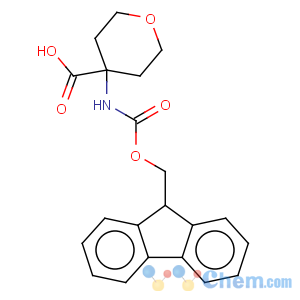 CAS No:285996-72-7 2H-Pyran-4-carboxylicacid, 4-[[(9H-fluoren-9-ylmethoxy)carbonyl]amino]tetrahydro-